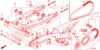 BRAS OSCILLANT pour Honda CRF 250 L de 2014