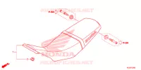 SELLE pour Honda CRF 250 L de 2014