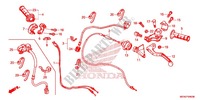 LEVIER DE GUIDON   CABLE   COMMODO pour Honda CRF 450 R de 2013