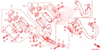 SILENCIEUX D'ECHAPPEMENT pour Honda CRF 450 R de 2014