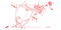PHARE pour Honda CRF 450 X de 2013