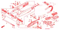 BRAS OSCILLANT pour Honda CRF 450 X de 2013
