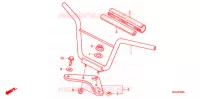GUIDON   TE DE FOURCHE pour Honda CRF 50 de 2006