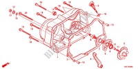 CARTER MOTEUR DROIT pour Honda CRF 50 de 2012