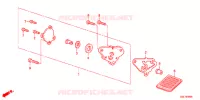 POMPE A HUILE pour Honda CRF 50 de 2013