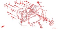 CARTER MOTEUR DROIT pour Honda CRF 70 de 2012