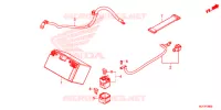 BATTERIE pour Honda CTX 700 ABS de 2014