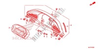 COMPTEUR pour Honda CTX 700 ABS de 2014