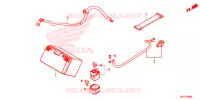 BATTERIE pour Honda CTX 700 ABS de 2014