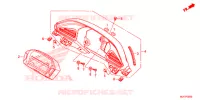 COMPTEUR pour Honda CTX 700 ABS de 2014