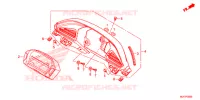 COMPTEUR pour Honda CTX 700 ABS de 2014