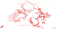 PARE BRISE pour Honda CTX 700 ABS de 2014