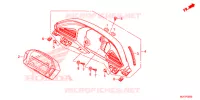 COMPTEUR pour Honda CTX 700 DCT ABS de 2014