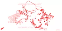 PARE BRISE pour Honda CTX 700 DCT ABS de 2014