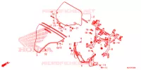 PARE BRISE pour Honda CTX 700 DCT ABS de 2014