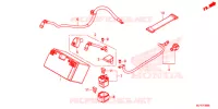 BATTERIE pour Honda CTX 700 N ABS de 2014