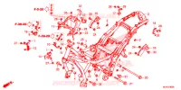 CADRE pour Honda CTX 700 N ABS de 2014