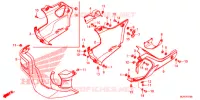 SABOT pour Honda CTX 700 N ABS de 2014