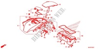 VIDE POCHE pour Honda CTX 700 N ABS de 2014