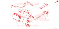 BATTERIE pour Honda CTX 700 N DUAL CLUTCH ABS de 2014