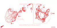 PHARE pour Honda CTX 700 N DUAL CLUTCH ABS de 2014