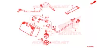 BATTERIE pour Honda CTX 700 N de 2014