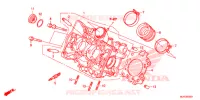 CULASSE pour Honda CTX 700 N de 2014