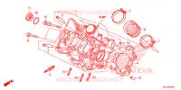 CULASSE pour Honda CTX 700 N de 2014