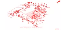 FEU ARRIERE pour Honda CTX 700 N de 2014