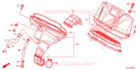 FILTRE A AIR pour Honda CTX 700 N de 2014