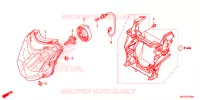 PHARE pour Honda CTX 700 N de 2014