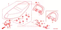 SELLE pour Honda FS 125 SONIC de 2003
