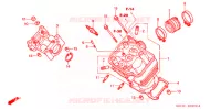 CULASSE pour Honda FS 125 SONIC de 2007