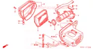 FILTRE A AIR pour Honda FS 125 SONIC de 2007