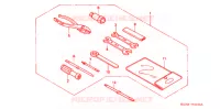 OUTIL pour Honda FS 125 SONIC de 2007