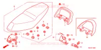 SELLE pour Honda FS 125 SONIC de 2007