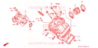 CULASSE pour Honda FS 125 SONIC de 2008