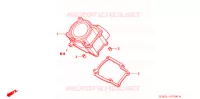 CYLINDRE pour Honda FS 125 SONIC de 2008