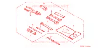 OUTIL pour Honda FS 125 SONIC de 2008