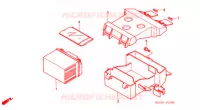 BATTERIE pour Honda FS 125 SONIC C de 2003