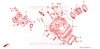 CULASSE pour Honda FS 125 SONIC C de 2003