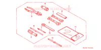 OUTIL pour Honda FS 125 SONIC C de 2003