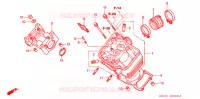 CULASSE pour Honda FS 125 SONIC C de 2004