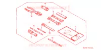OUTIL pour Honda FS 125 SONIC C de 2004