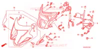 PHARE (FS1254/5/6/8) pour Honda FS 125 SONIC C de 2005