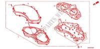 COMPTEUR DE VITESSE (FJS600A9 2KO/FJS600AB/DB) pour Honda SILVER WING 600 de 2011