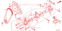 POMPE A HUILE pour Honda F6B 1800 BAGGER de 2013