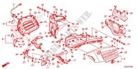TETE DE FOURCHE pour Honda F6B 1800 BAGGER de 2013