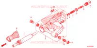 BRAS OSCILLANT pour Honda F6B 1800 BAGGER de 2013