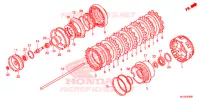 EMBRAYAGE pour Honda F6B 1800 BAGGER de 2013
